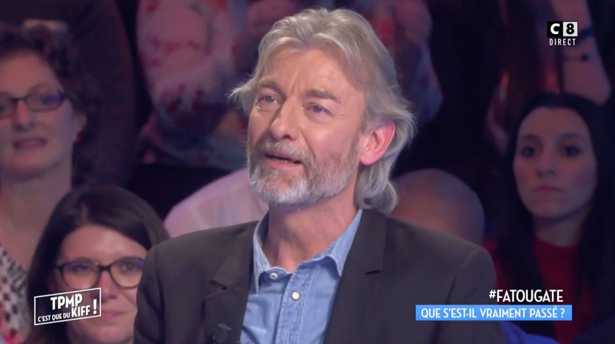 Tpmp Le Mariage Entre Gilles Verdez Et Fatou Ce Nest Pas Pour Tout