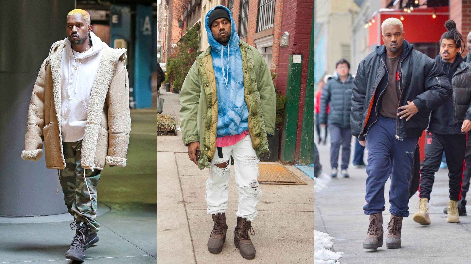 Top Des Pires Looks De Kanye West