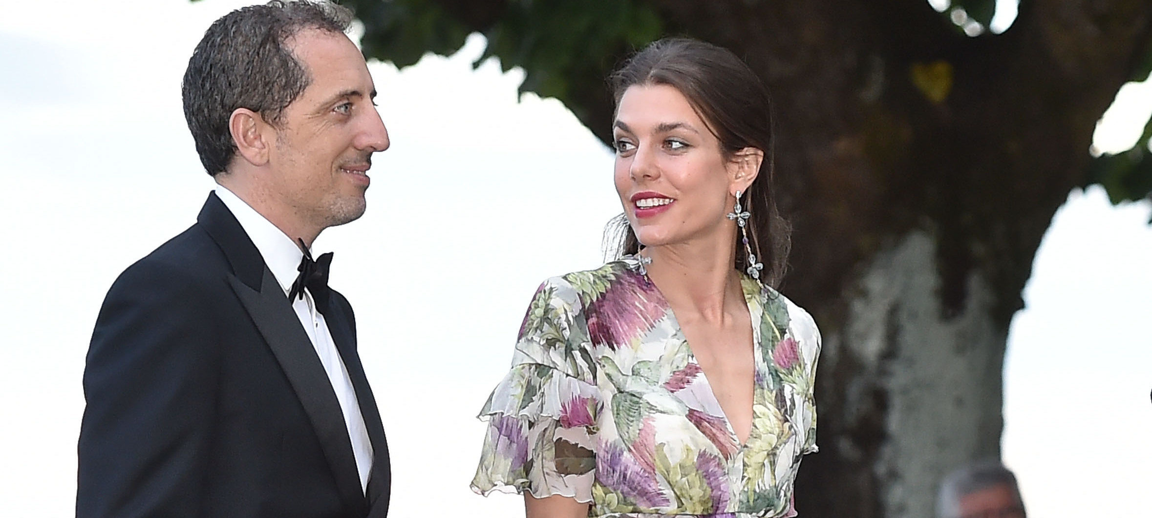 Gad Elmaleh Se Confie Sur Charlotte Casiraghi C Est Une Merveilleuse