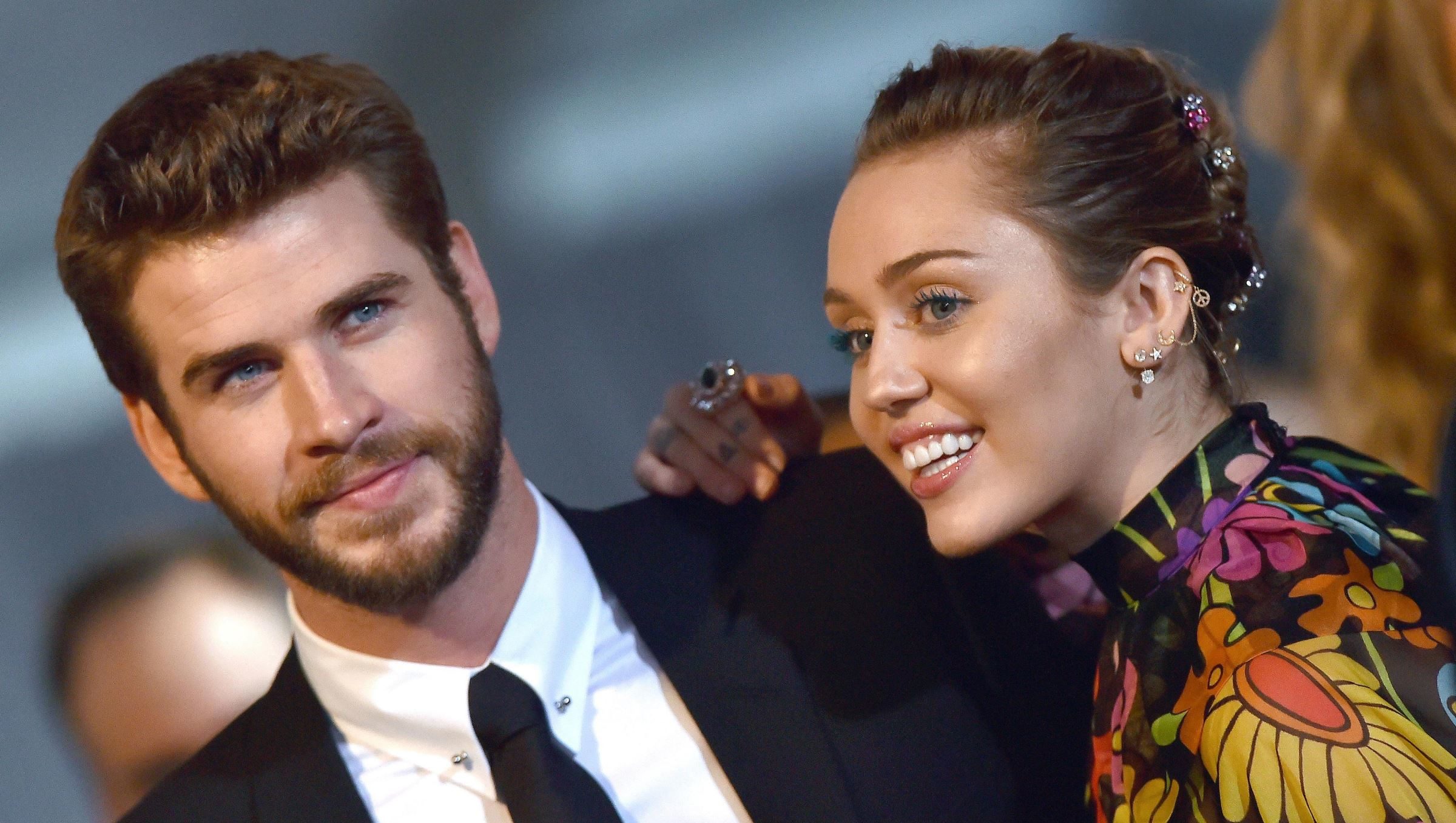 Miley Cyrus et Liam Hemsworth se sont mariés