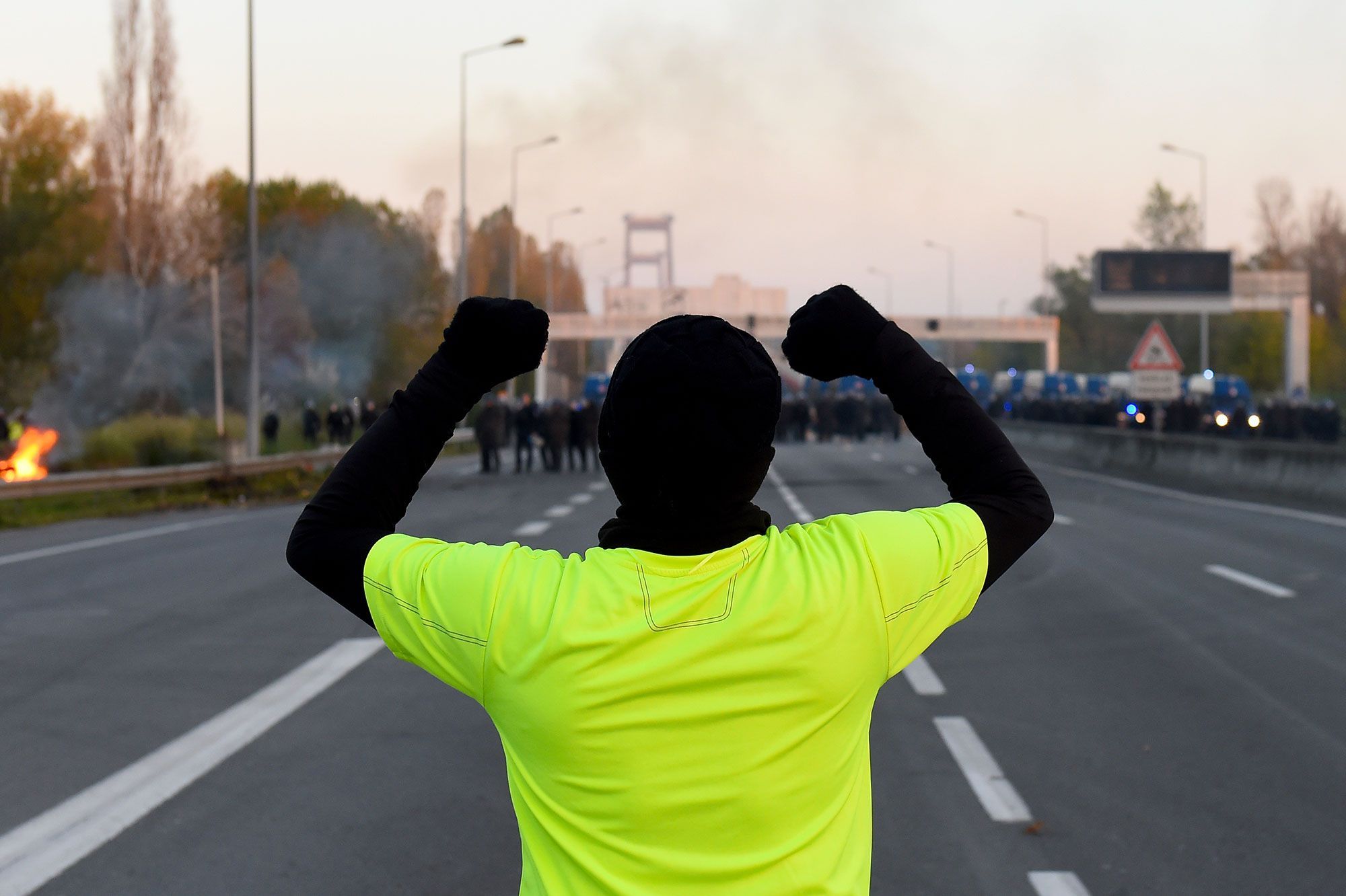 Gilets jaunes vous pouvez désormais manger un burger inspiré par le