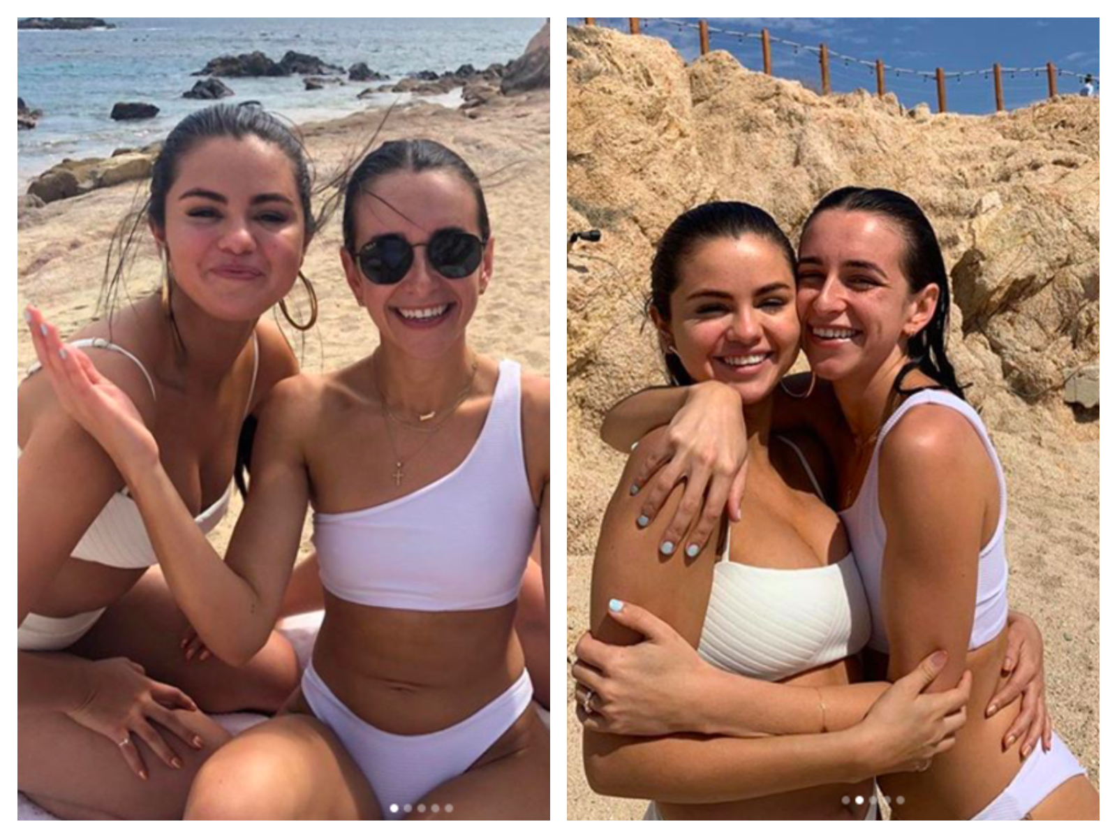 Selena Gomez à la plage elle s affiche tout sourire sur Instagram