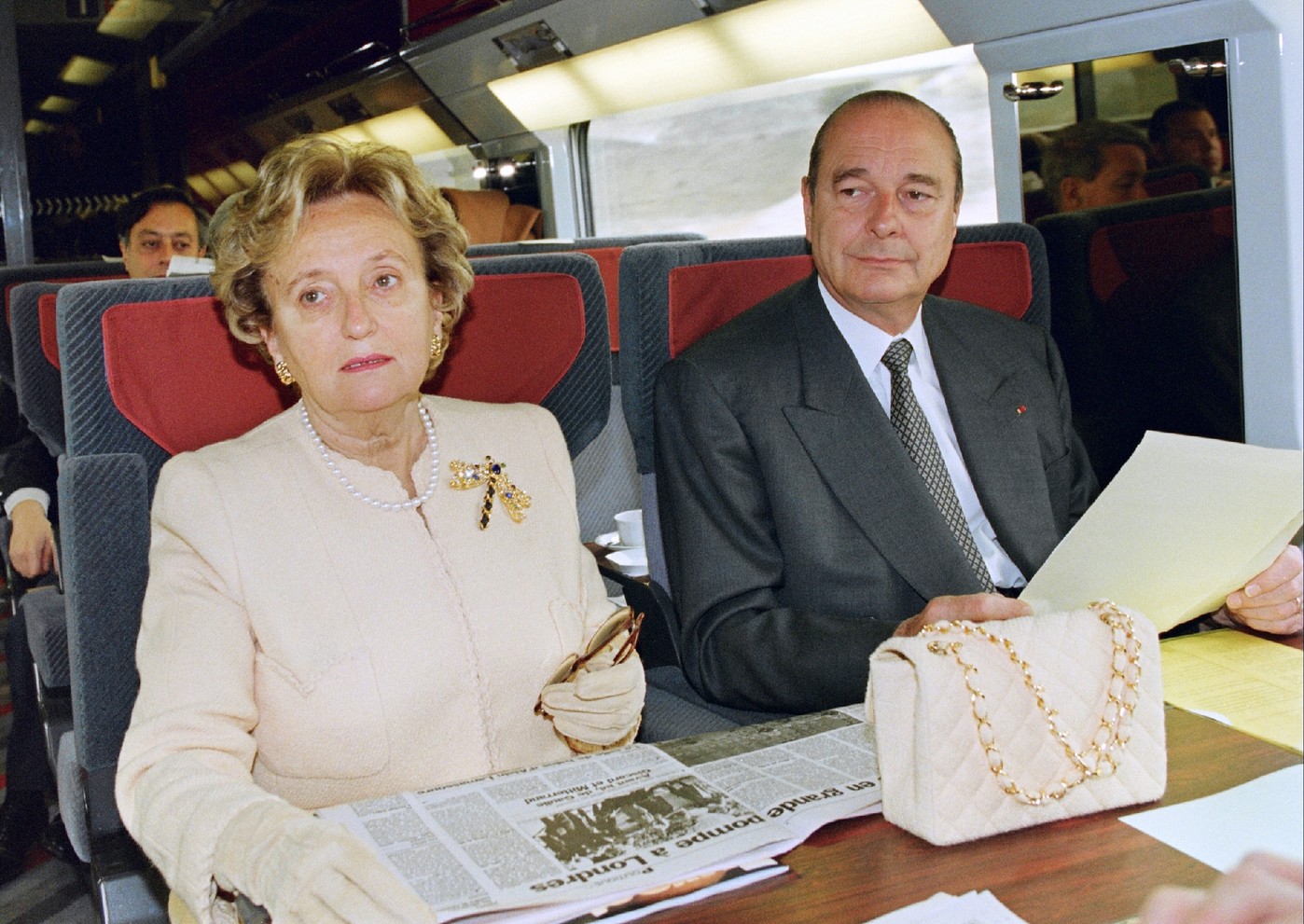 Bernadette Chirac Femme trompée mais épouse dévouée