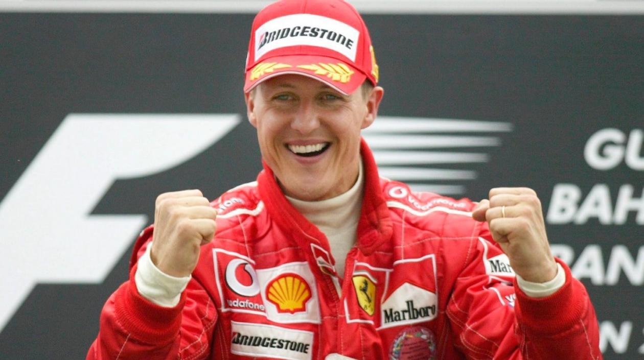 Michael Schumacher Fait De Bons Progr S Les Rares Confidences De