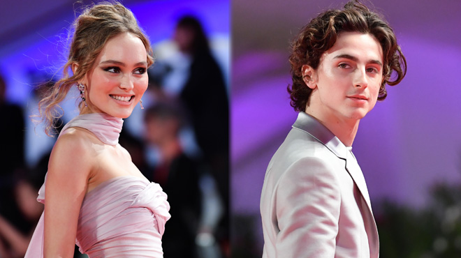 Lily Rose Depp Et Timoth E Chalamet Aper Us Plus Amoureux Que Jamais