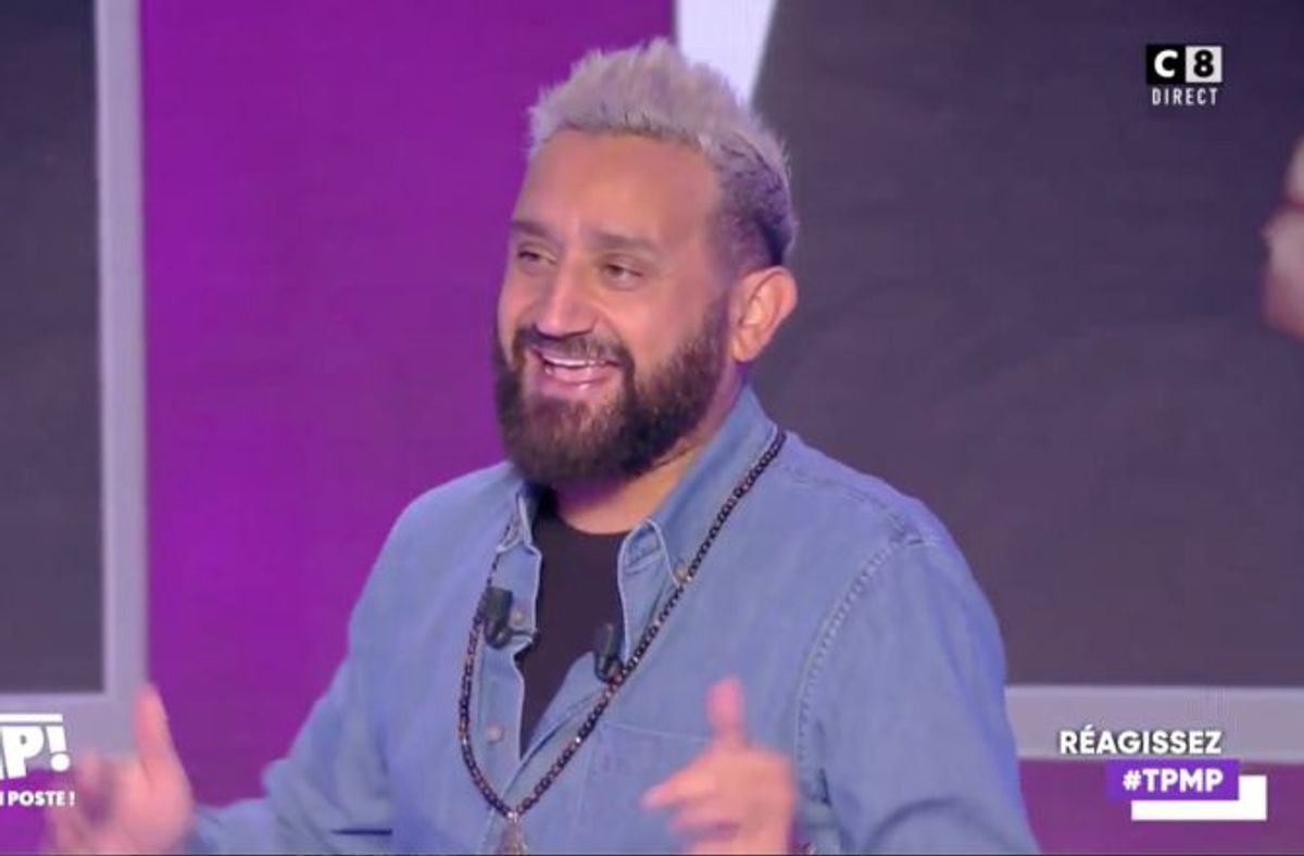 Cyril Hanouna Ce drôle de surnom que lui donne Christina Milian