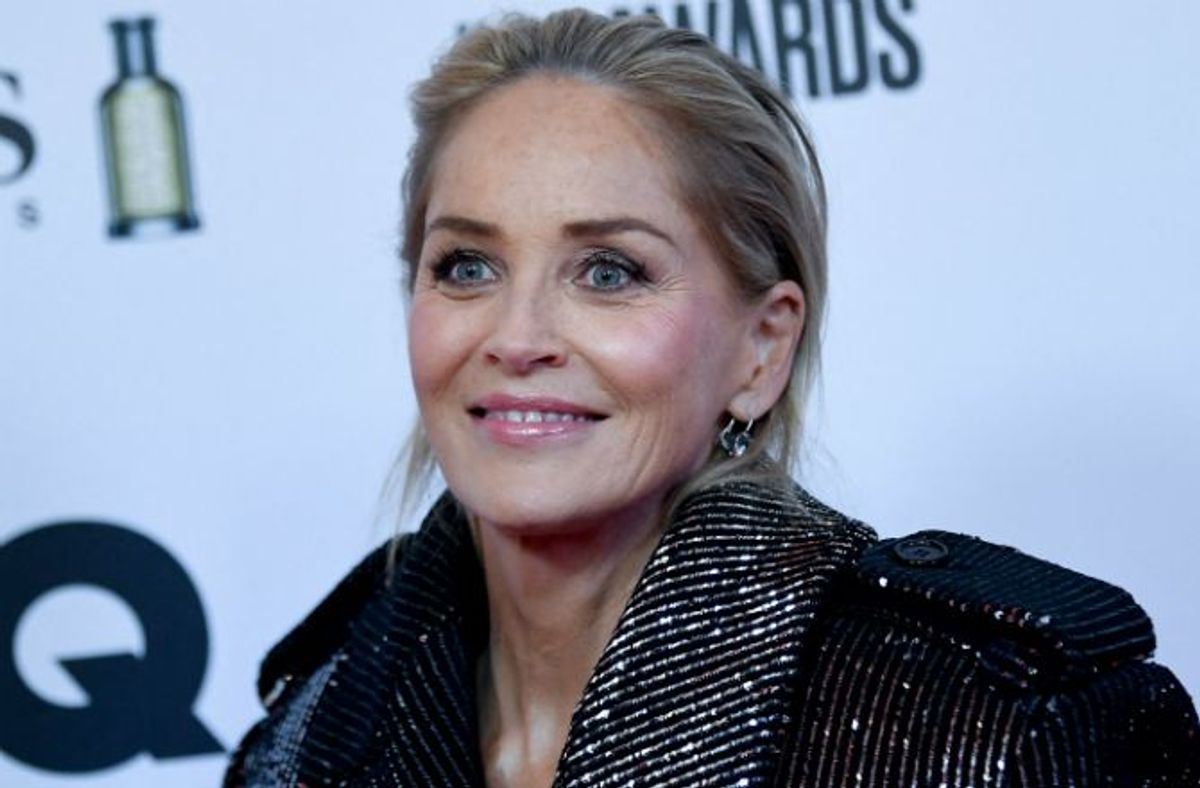 Sharon Stone Canon Ans Elle Affiche Sa Silhouette Parfaite En Bikini