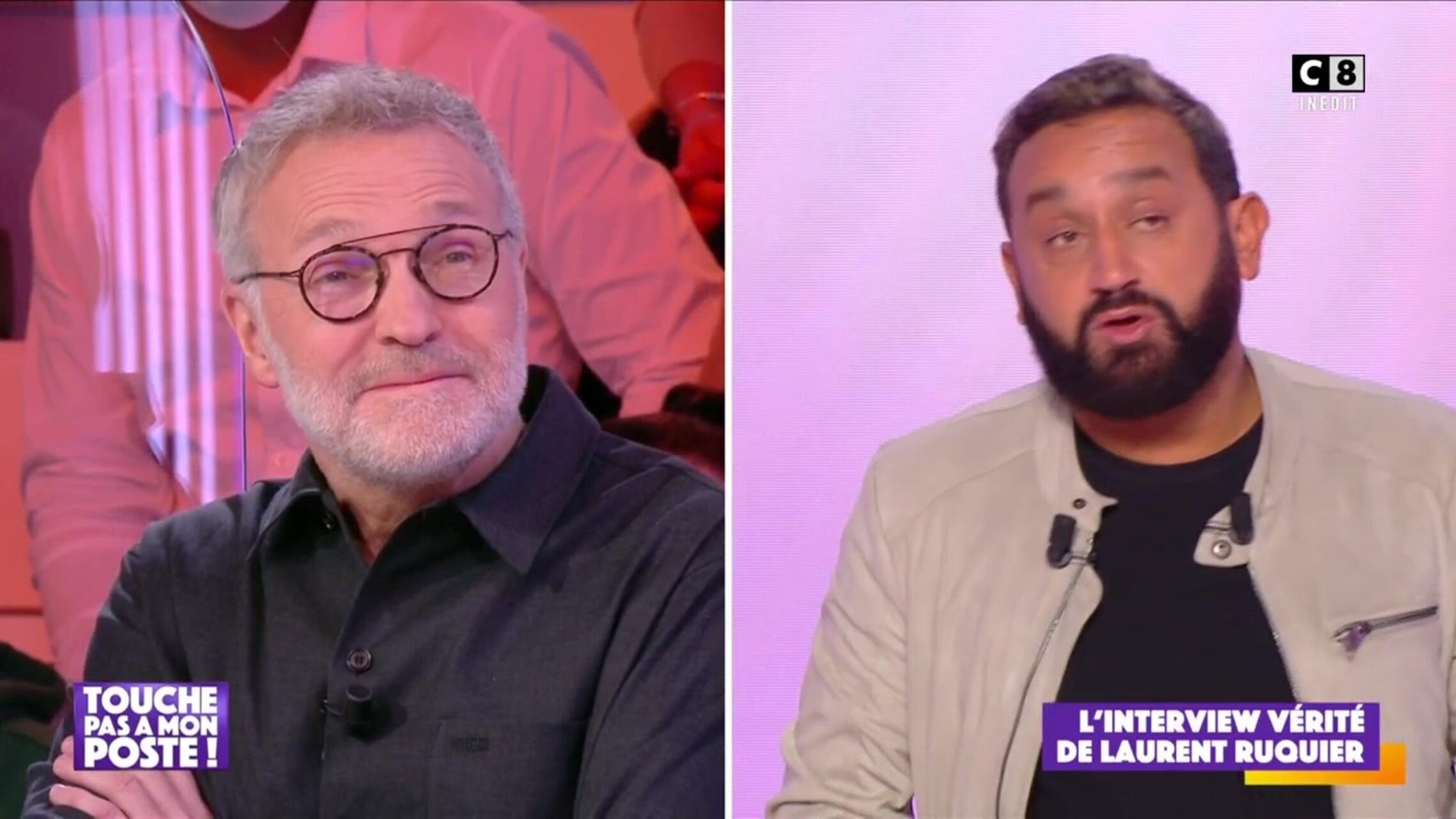 Laurent Ruquier Ces Sms Peu Flatteurs Qu Il Recevait De Cyril Hanouna