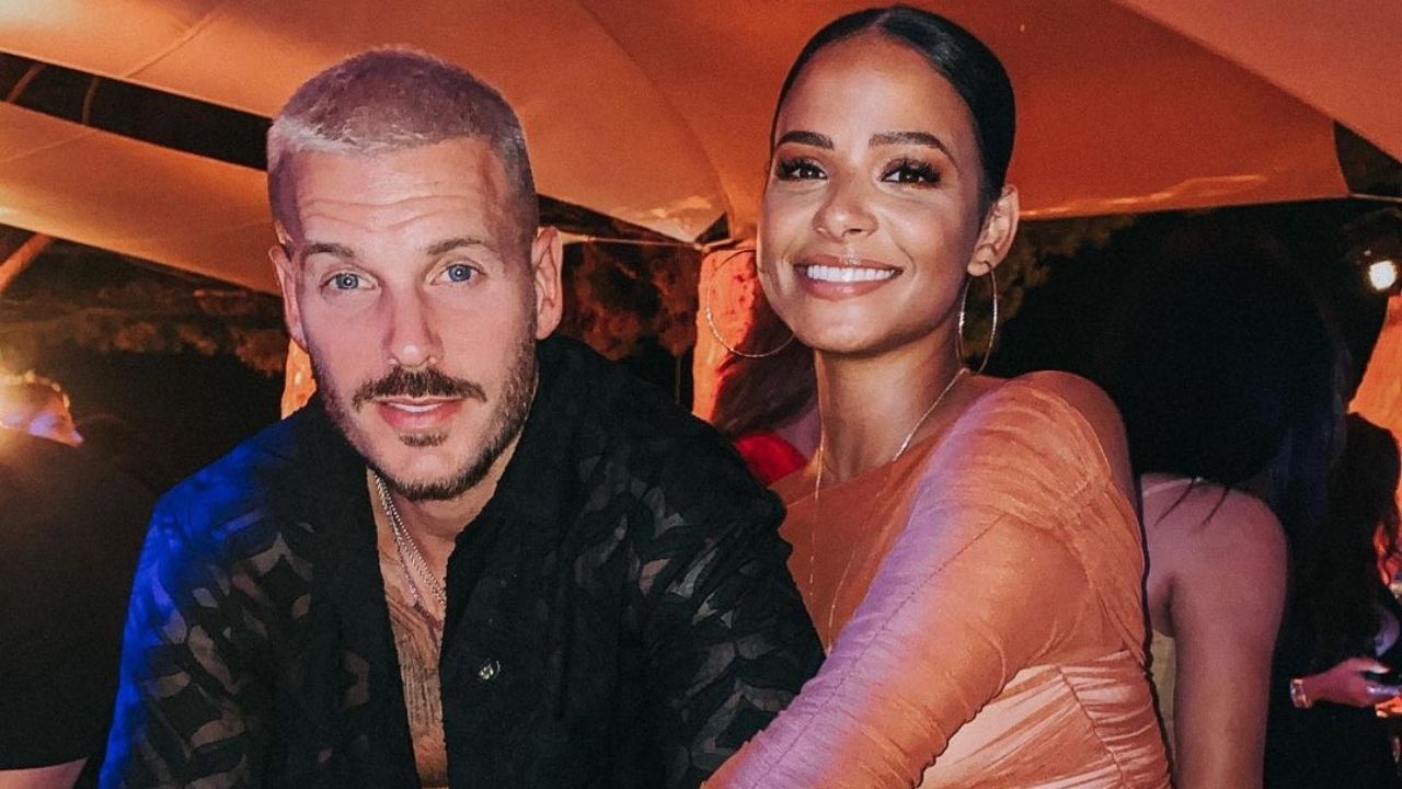 Matt Pokora Bient T Papa Christina Milian D Voile Son Petit Ventre