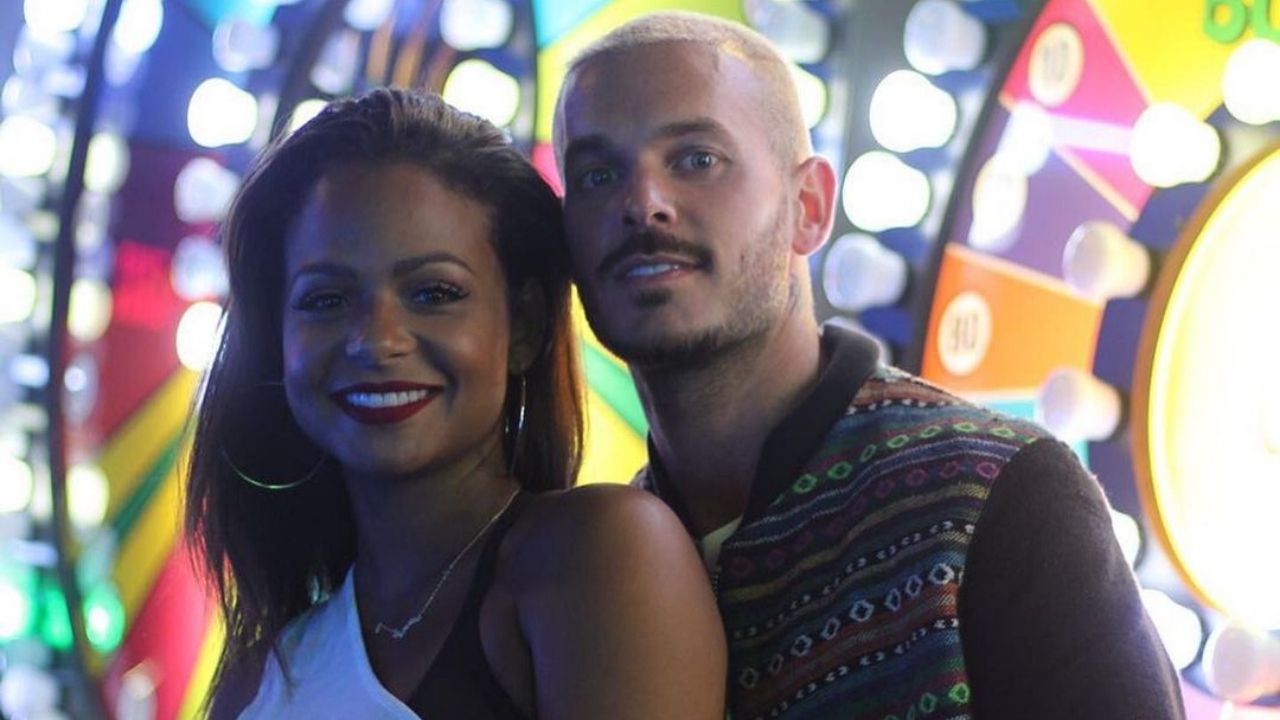 Matt Pokora papa pour la deuxième fois Christina Milian dévoile une