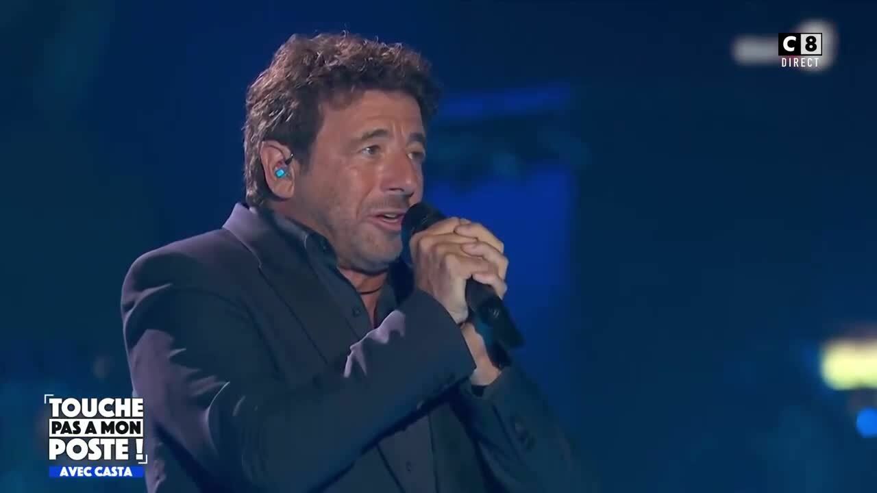 Patrick Bruel effondré lors du concert hommage à Johnny Hallyday