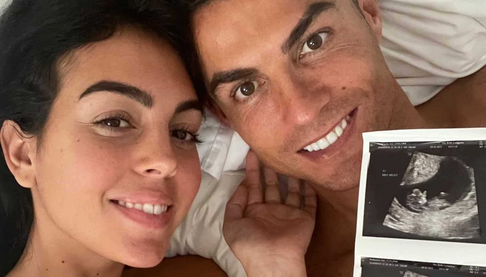 Cristiano Ronaldo Et Georgina Rodriguez D Voilent Le Sexe De Leurs B B S