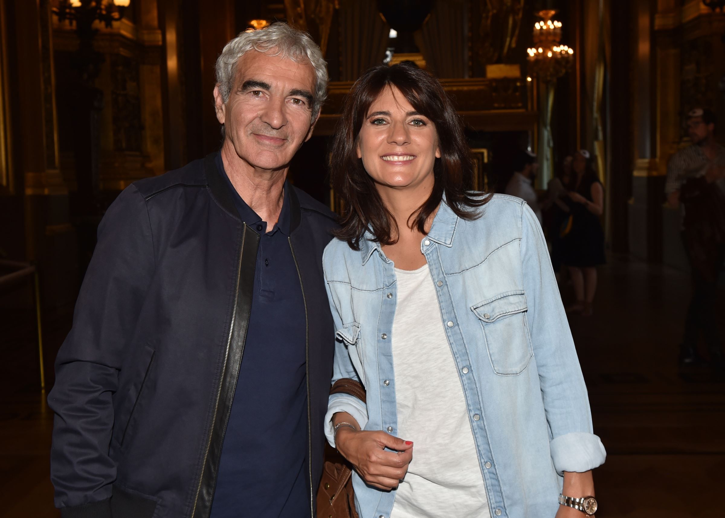 Estelle Denis célibataire Elle s est séparée de Raymond Domenech