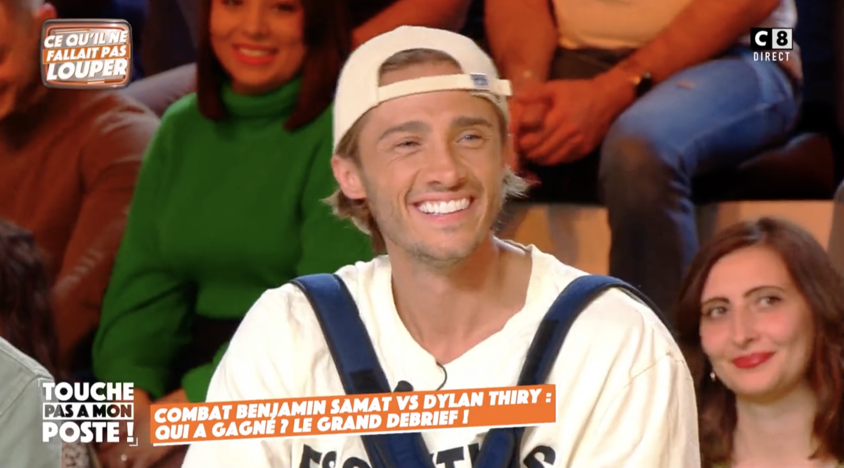 Tpmp Gilles Verdez Atomise Dylan Thiry Apr S Son Combat De Boxe Rat