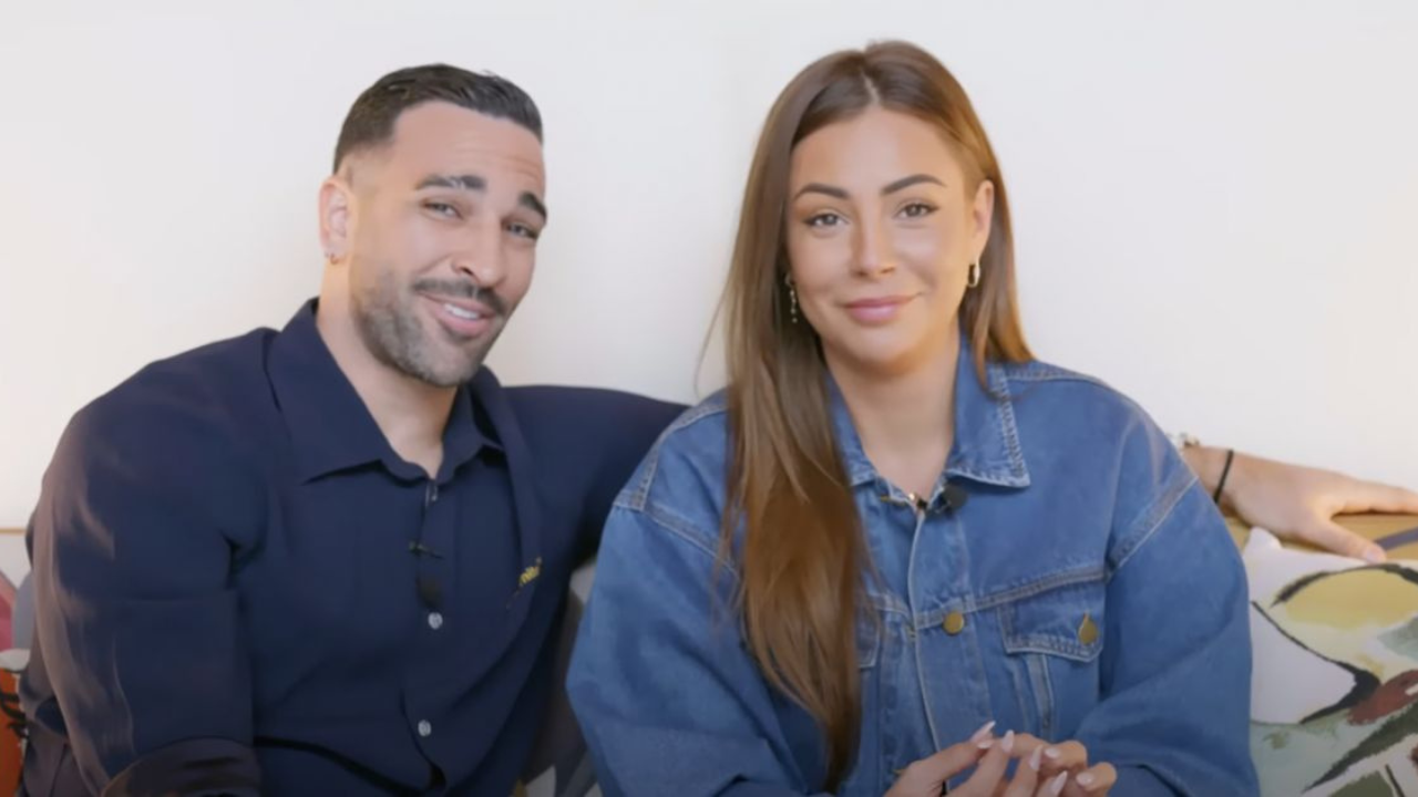 Adil Rami Et L Na Guillou Toujours Aussi Amoureux Cette D Claration