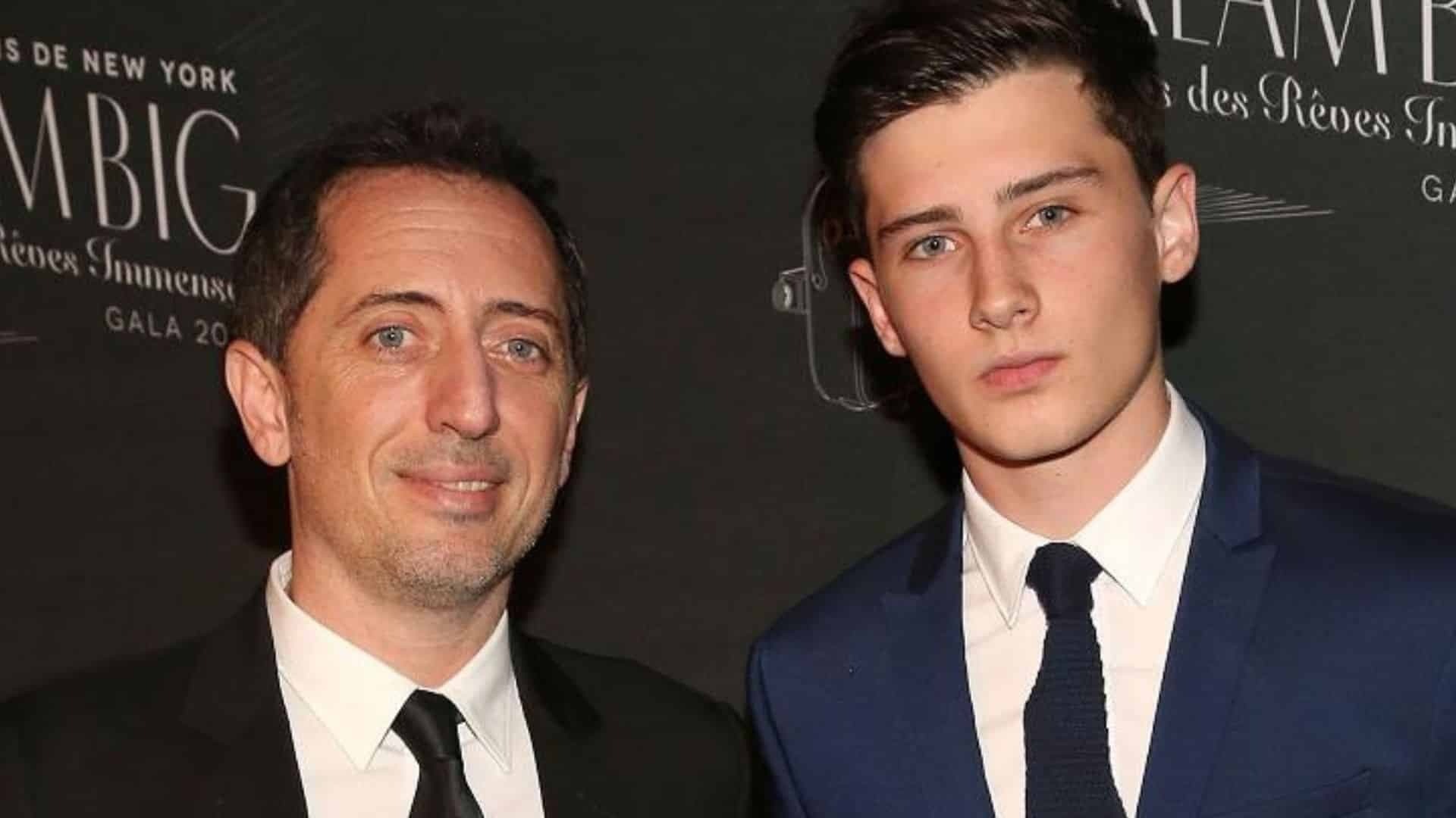 Gad Elmaleh grand père son fils Noé est papa une adorable vidéo dévoilée