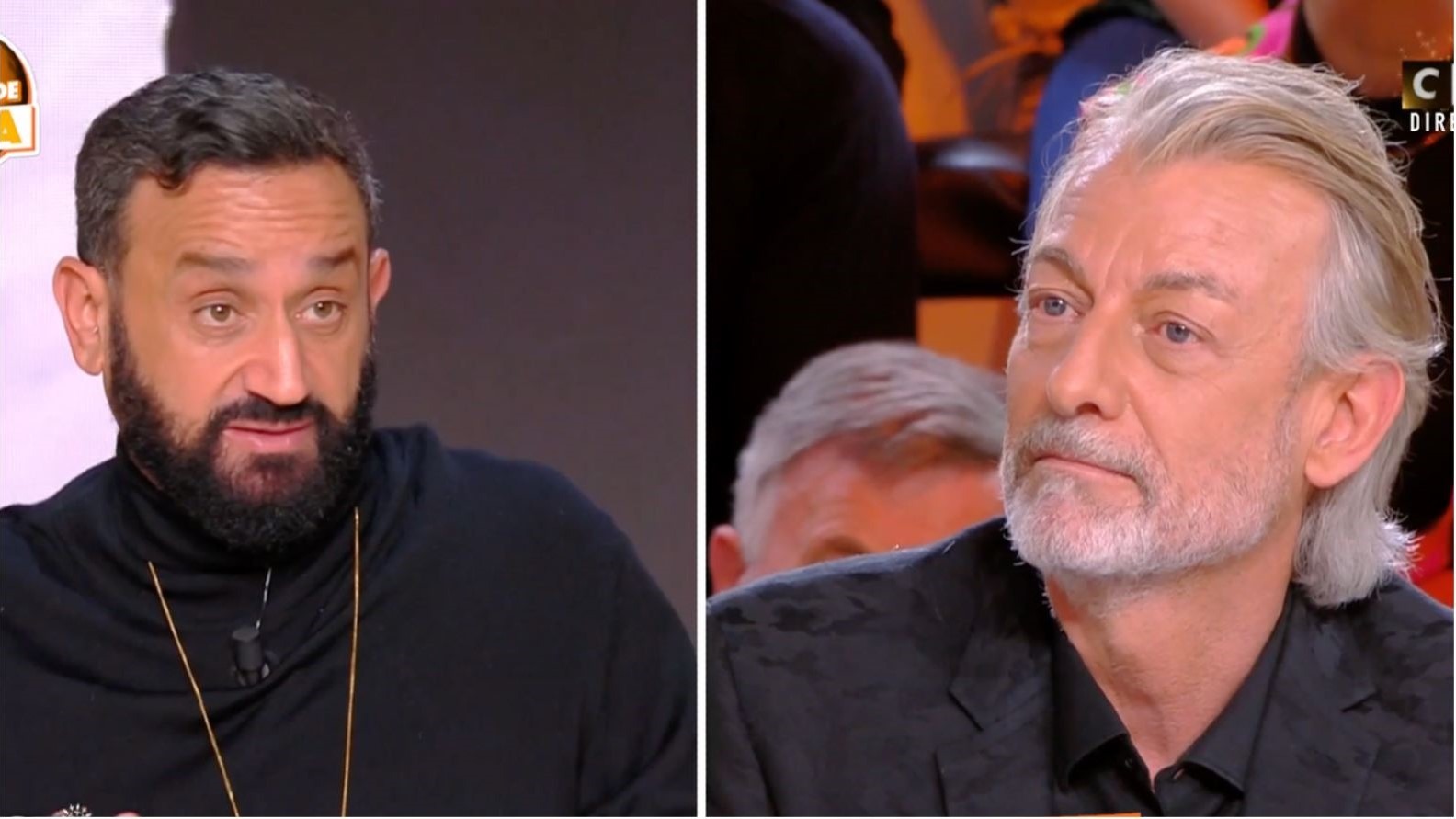 TPMP Cyril Hanouna Fracasse Gilles Verdez Tu Vois Pas Que Tu Fais