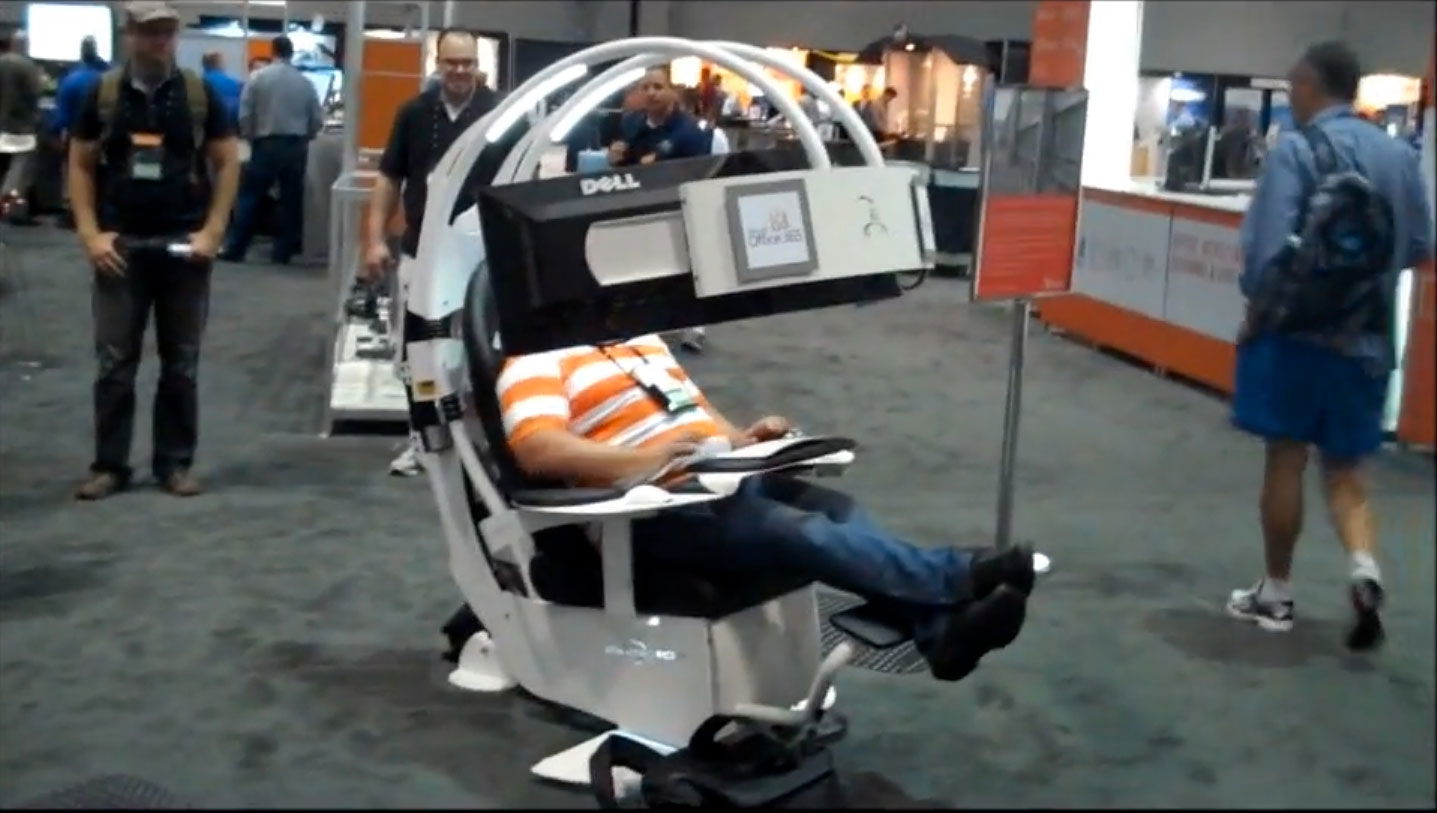 Office365 Command Center Chair