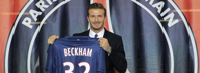 Joue la comme promo beckham