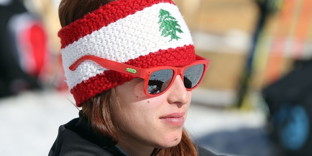 Jo Les Photos De La Skieuse Libanaise Nue Font Scandale