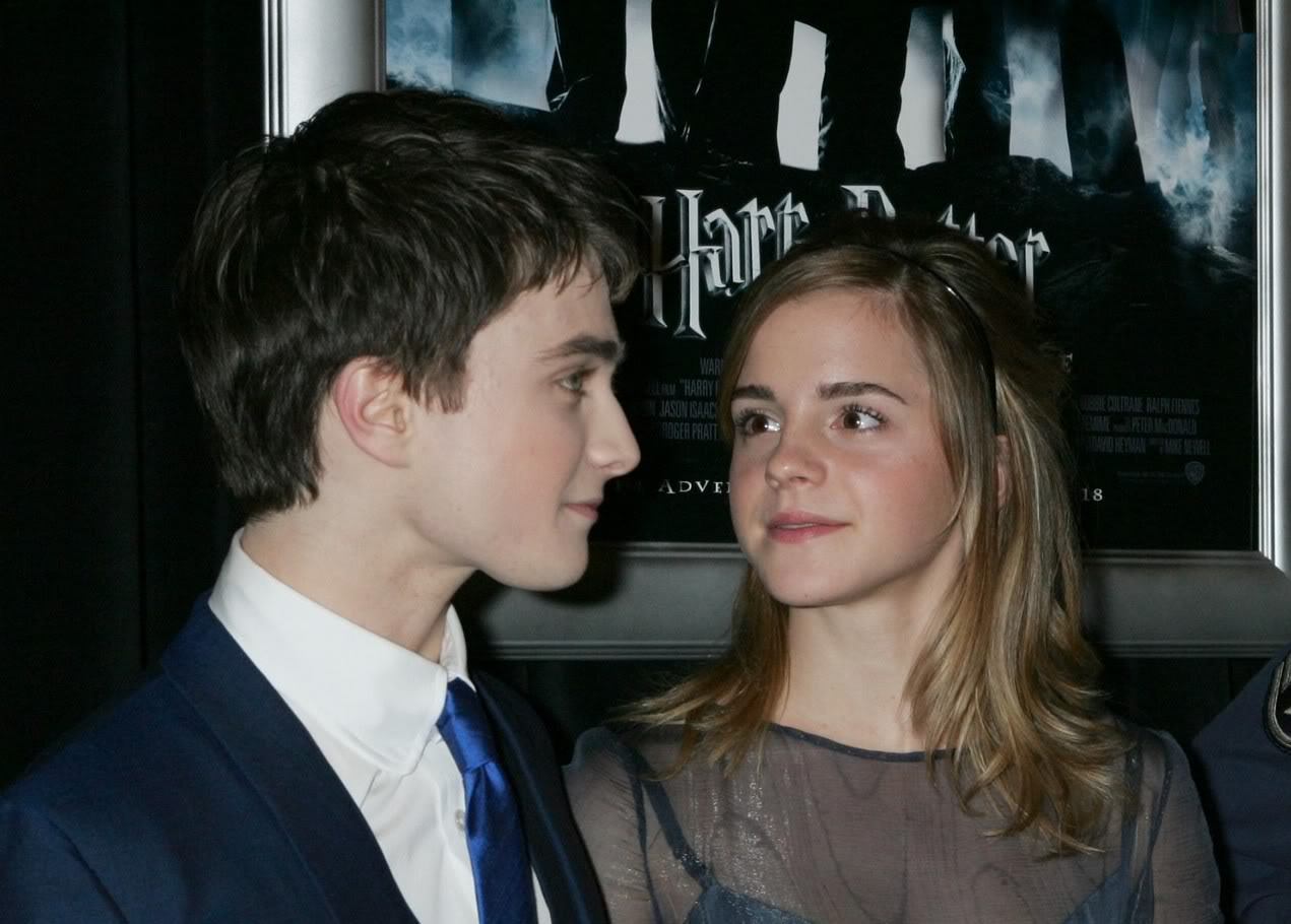 Daniel Radcliffe et Emma Watson Ontils été ensemble
