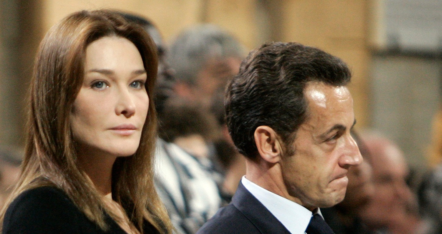 Les détails de l opération secrète de Carla Bruni