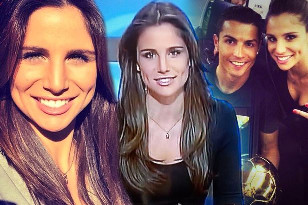 Cristiano Ronaldo Célibataire Lucia Villalon Est Déjà En Couple 