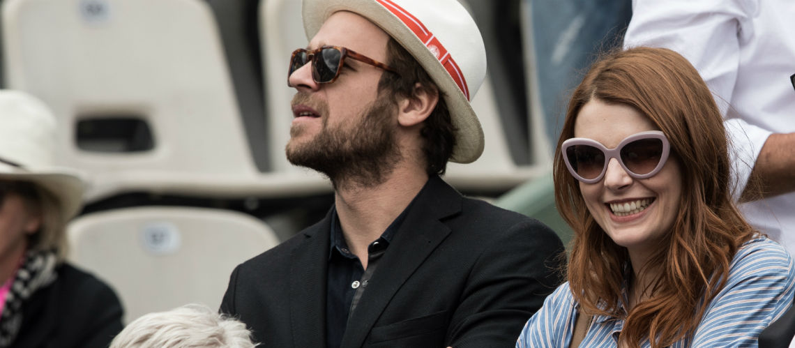 Elodie Frégé nous présente son compagnon à Roland Garros