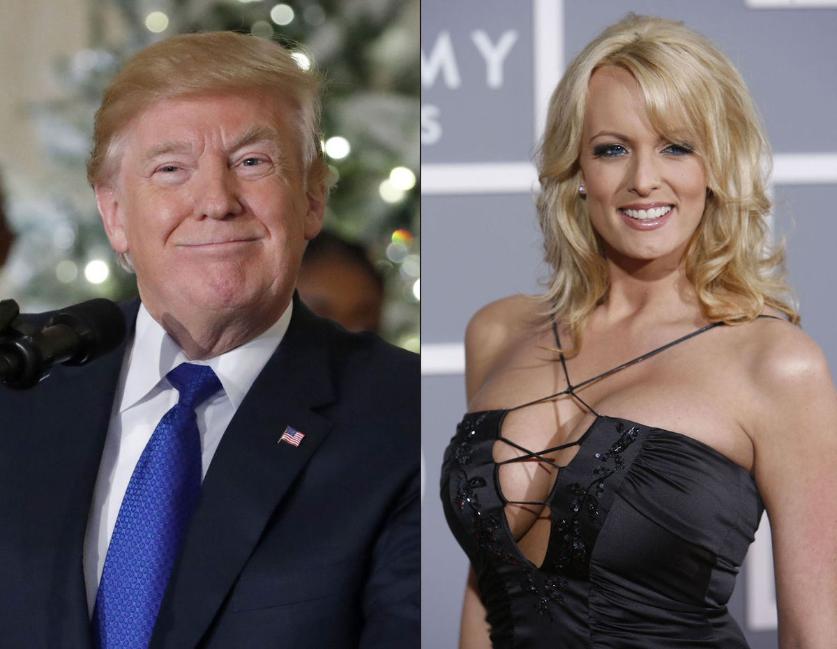 Donald Trump Lactrice porno Stormy Daniels gagne énormément dargent grâce à lui