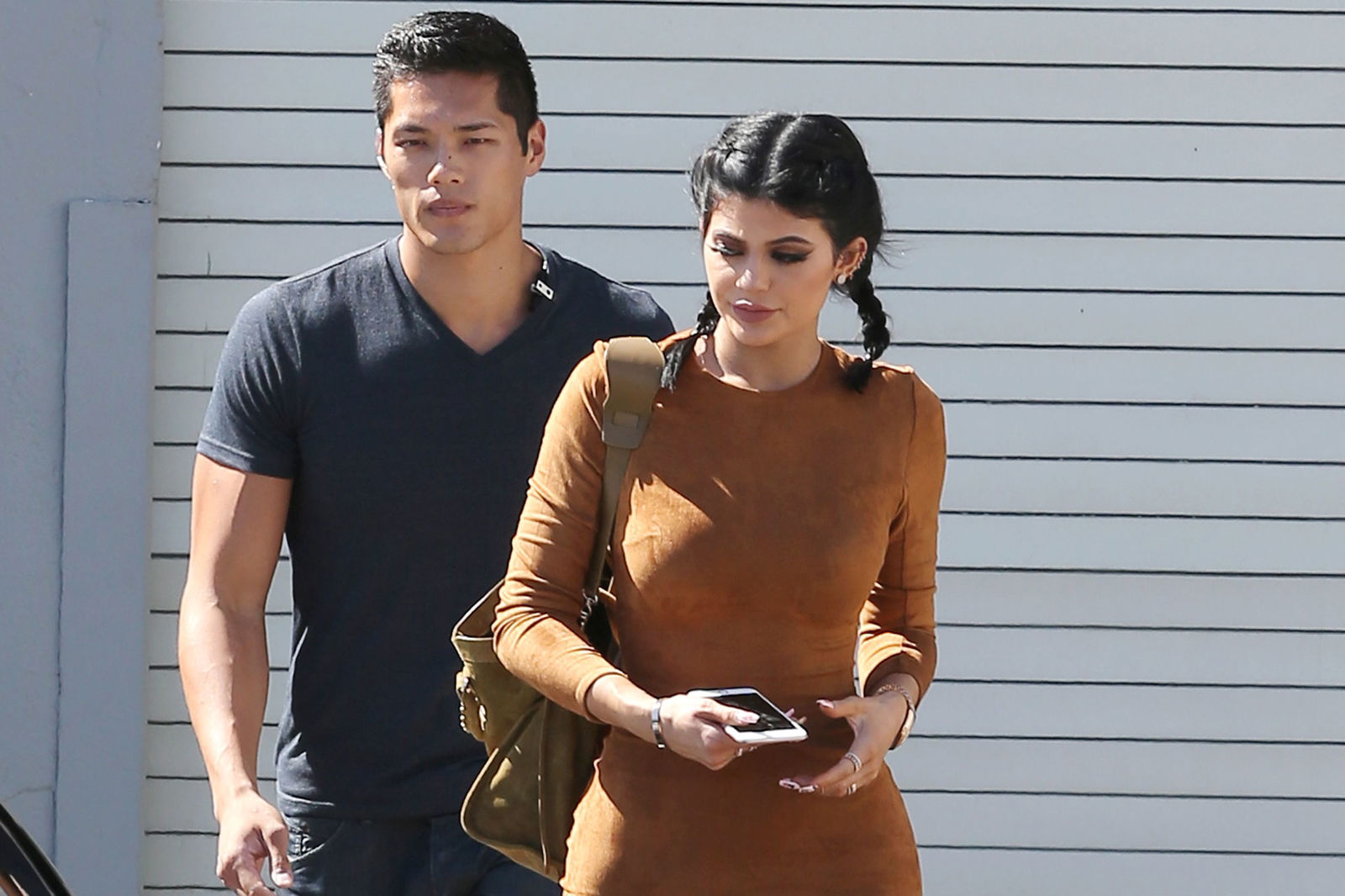 Garde Du Corps Kylie Jenner Kylie Jenner : Son ancien garde du corps est-il le père de son bébé ? Il  sort