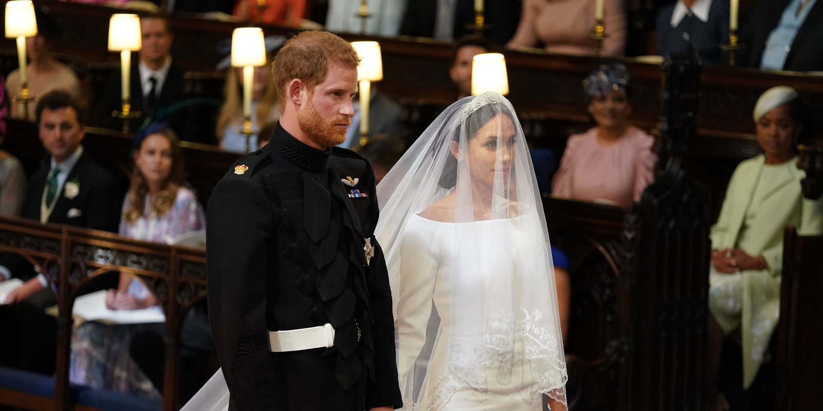 Mariage Du Prince Harry Et De Meghan Marklenull