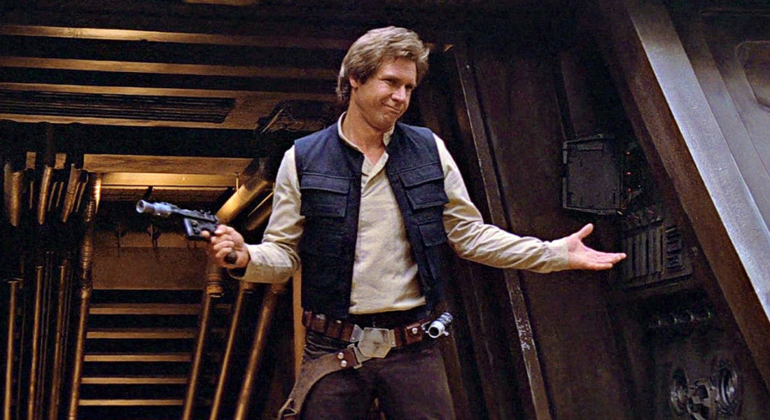 Star Wars : le pistolet-laser de Han Solo vendu 550.000 dollars
