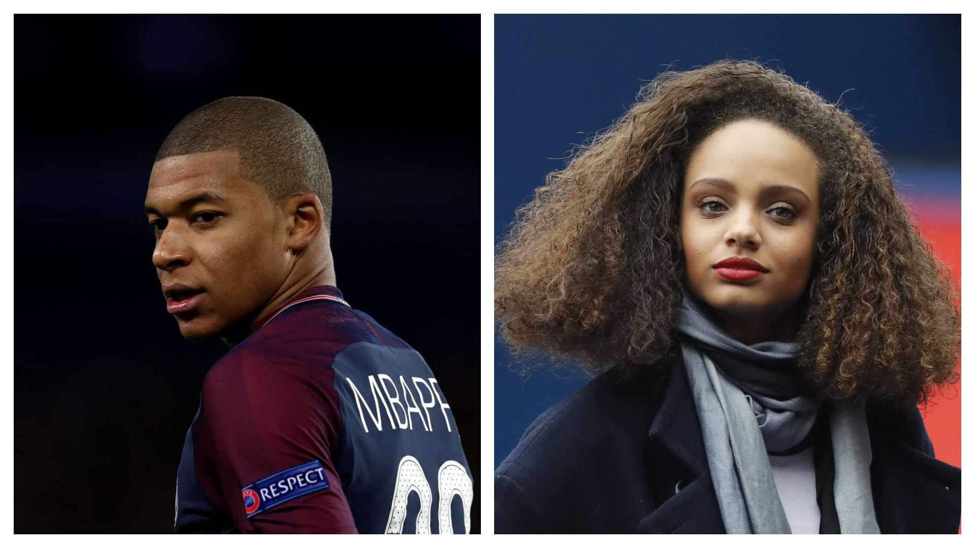 Alicia aylies and mbappe together