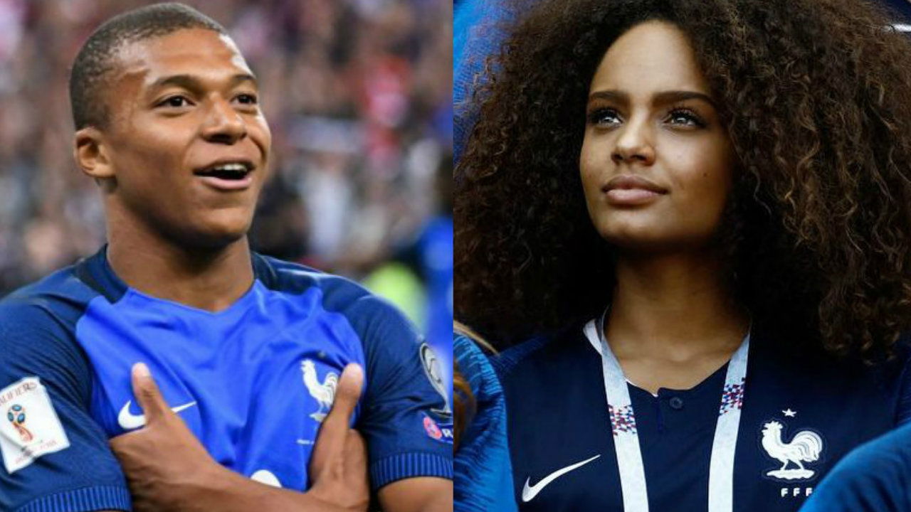 Coupe du monde 2018 : Kylian Mbappé en couple avec... Alicia Aylies