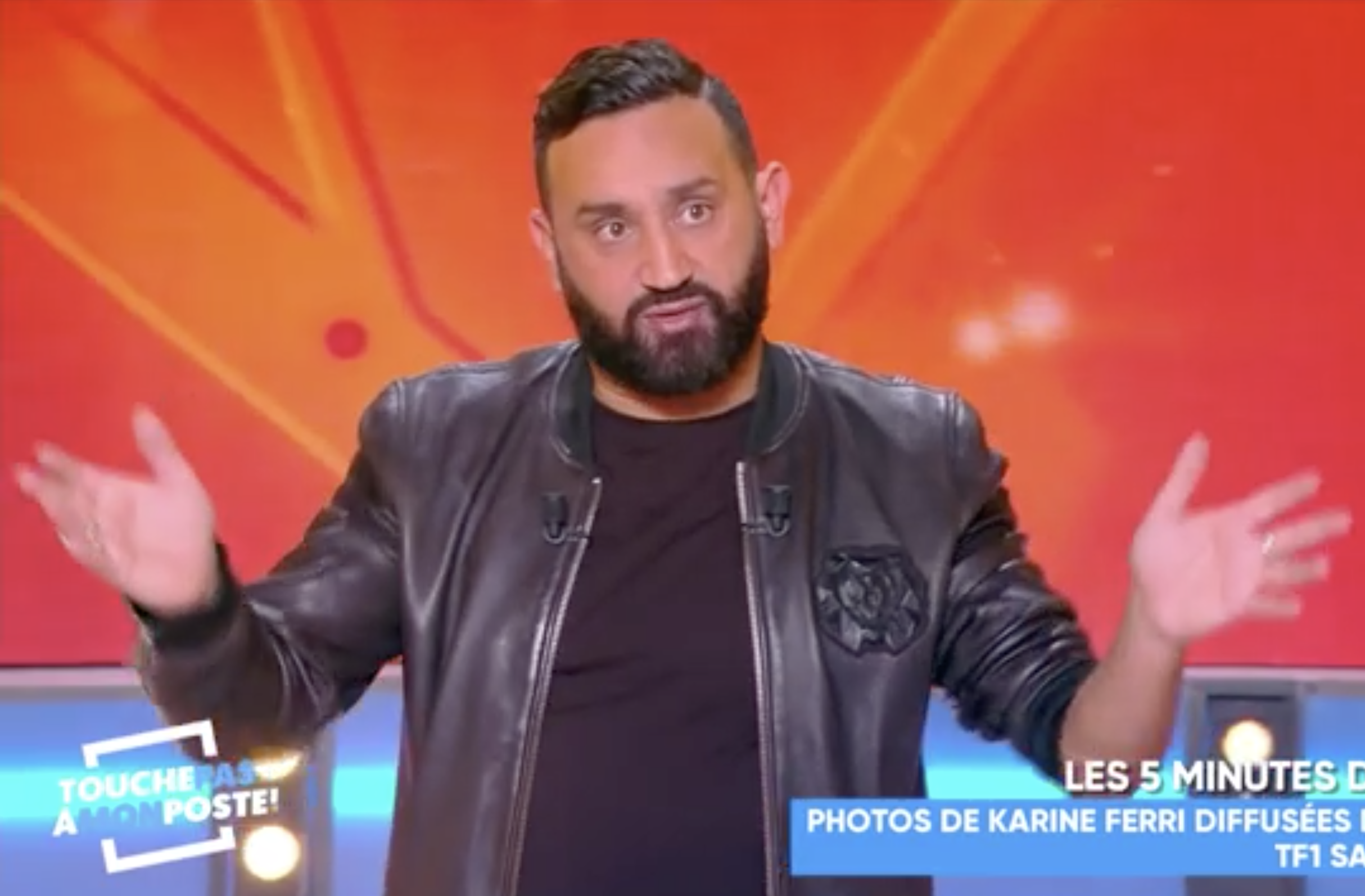 Karine Ferri nue dans TPMP : Des internautes la vengent et dévoilent des  photos de Cyril Hanouna dans son plus simple appareil