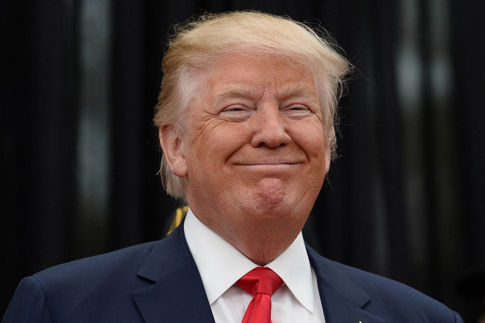 Donald Trump voici à quoi il ressemblerait sans son bronzage