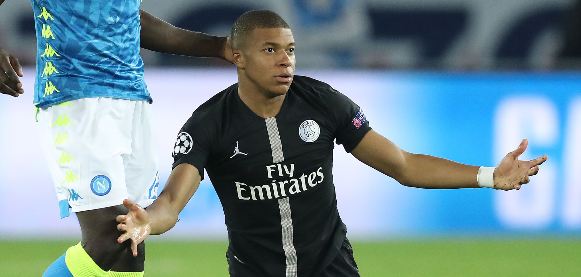 Kylian Mbappé Lhommage Dune Ancienne Star Du Psg 1287