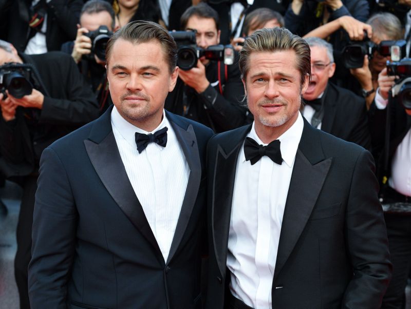 Brad Pitt et Leonardo DiCaprio Leur tendre hommage à Luke Perry