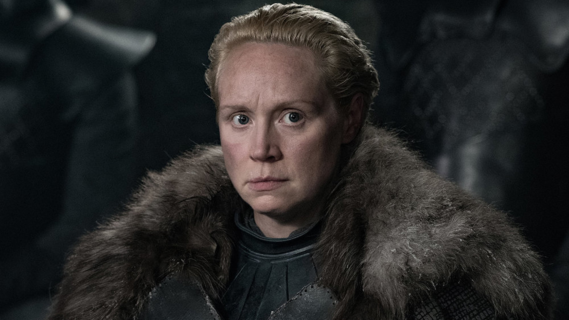 Game of Thrones : Gwendoline Christie (Brienne) pose à moitié nue... et  elle est méconnaissable !