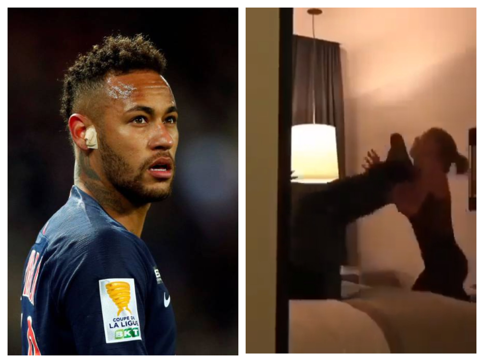 Embedded video for Neymar accusé de viol : La vidéo qui prouve son  innocence ?