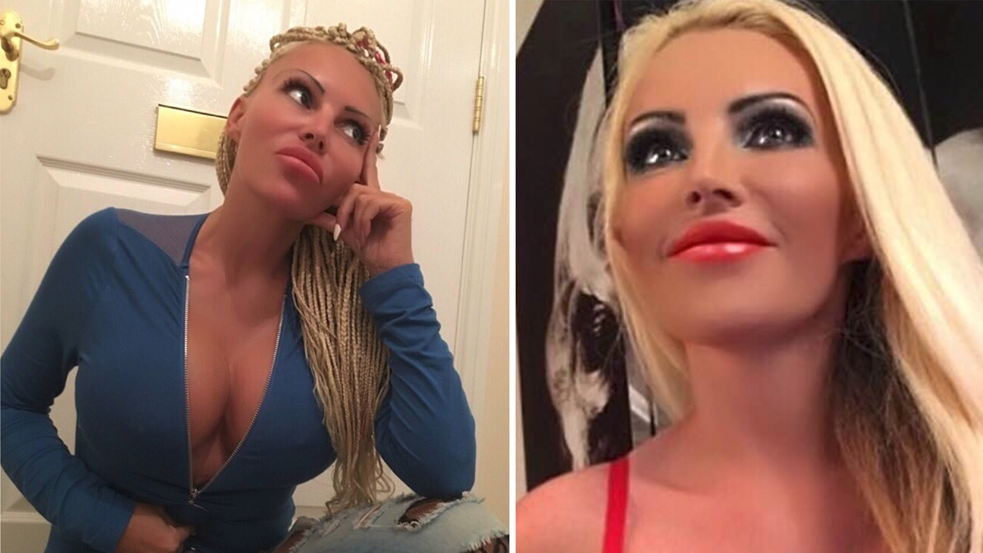 Amanda veut ressembler à une Barbie et avoir les plus gros seins du  Royaume-Uni !