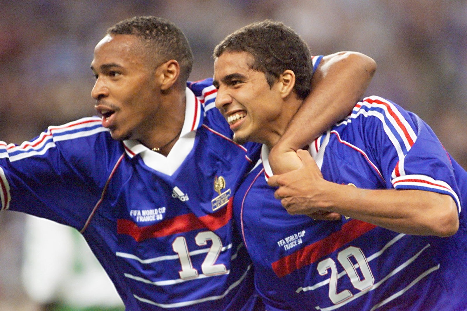 Le Jour Où... Les Bleus Devenaient Champions Du Monde Pour La Premiere Fois En 1998 2263381