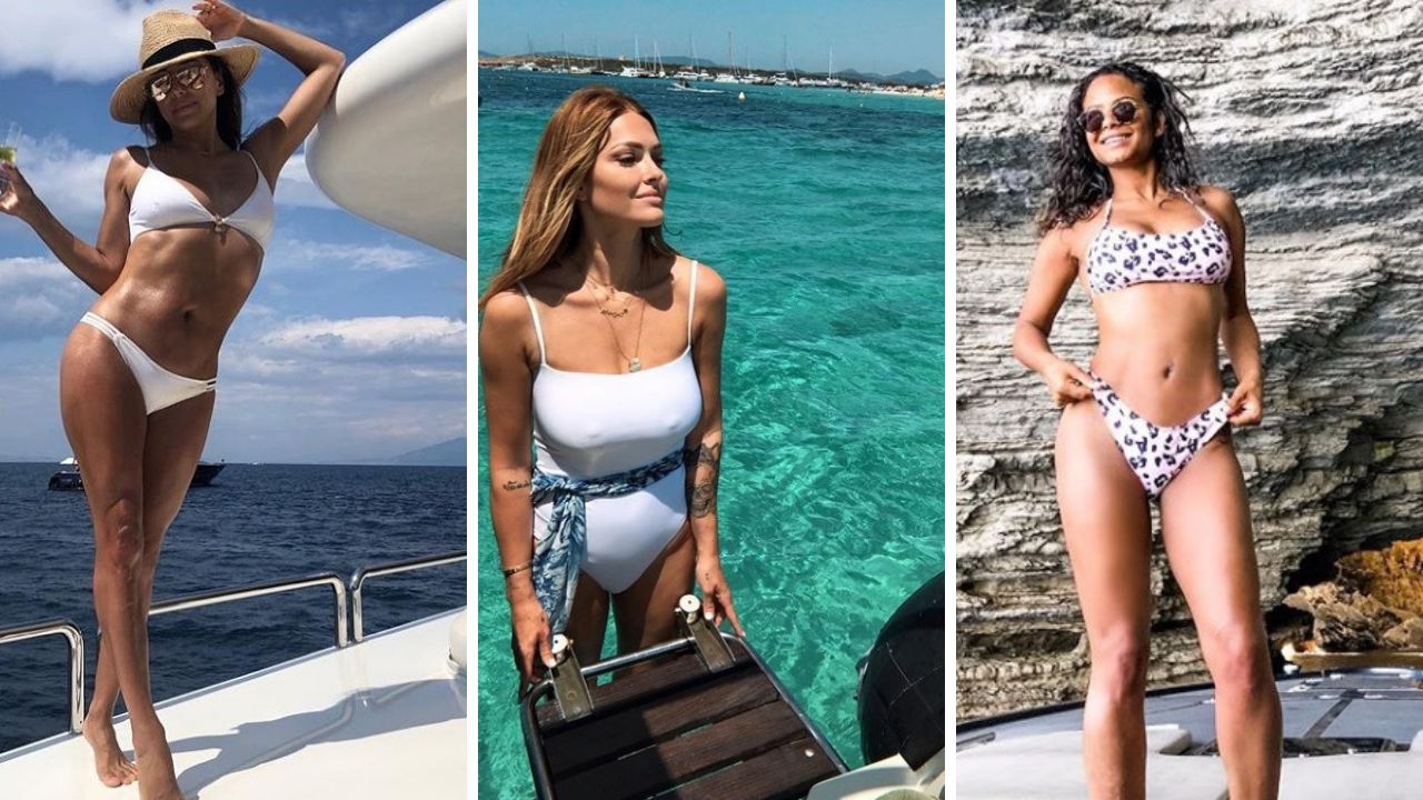 Vacances des stars : Eva Longoria, Caroline Receveur, Christina Milian...  Les people à la plage !