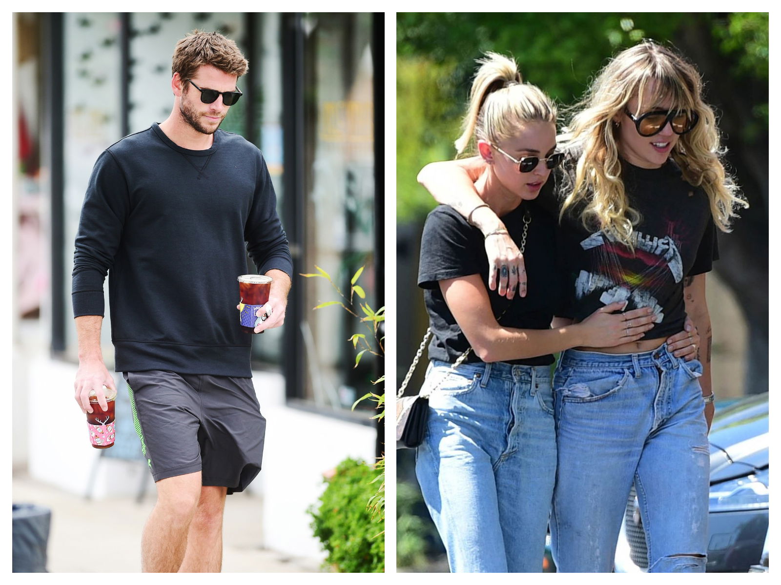 Miley Cyrus déjà en couple avec Kaitlynn Carter Liam Hemsworth est