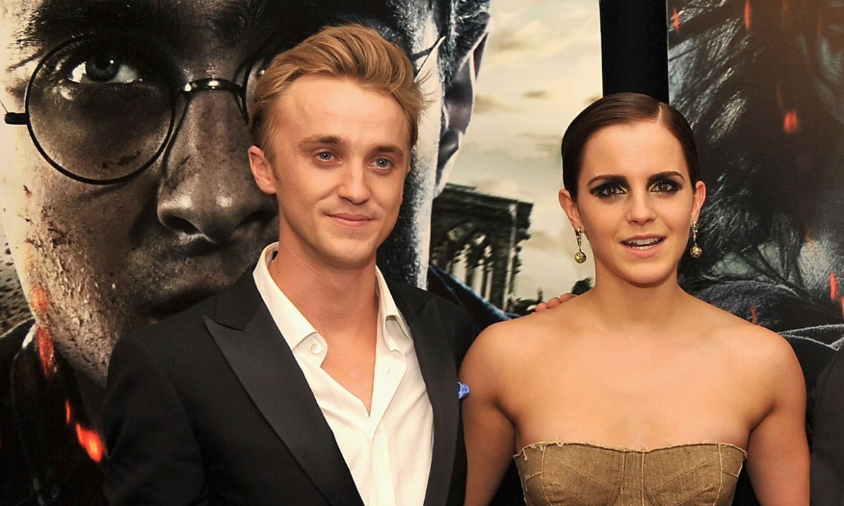 Harry Potter : Emma Watson partage ces détails intimes de sa relation avec Tom  Felton