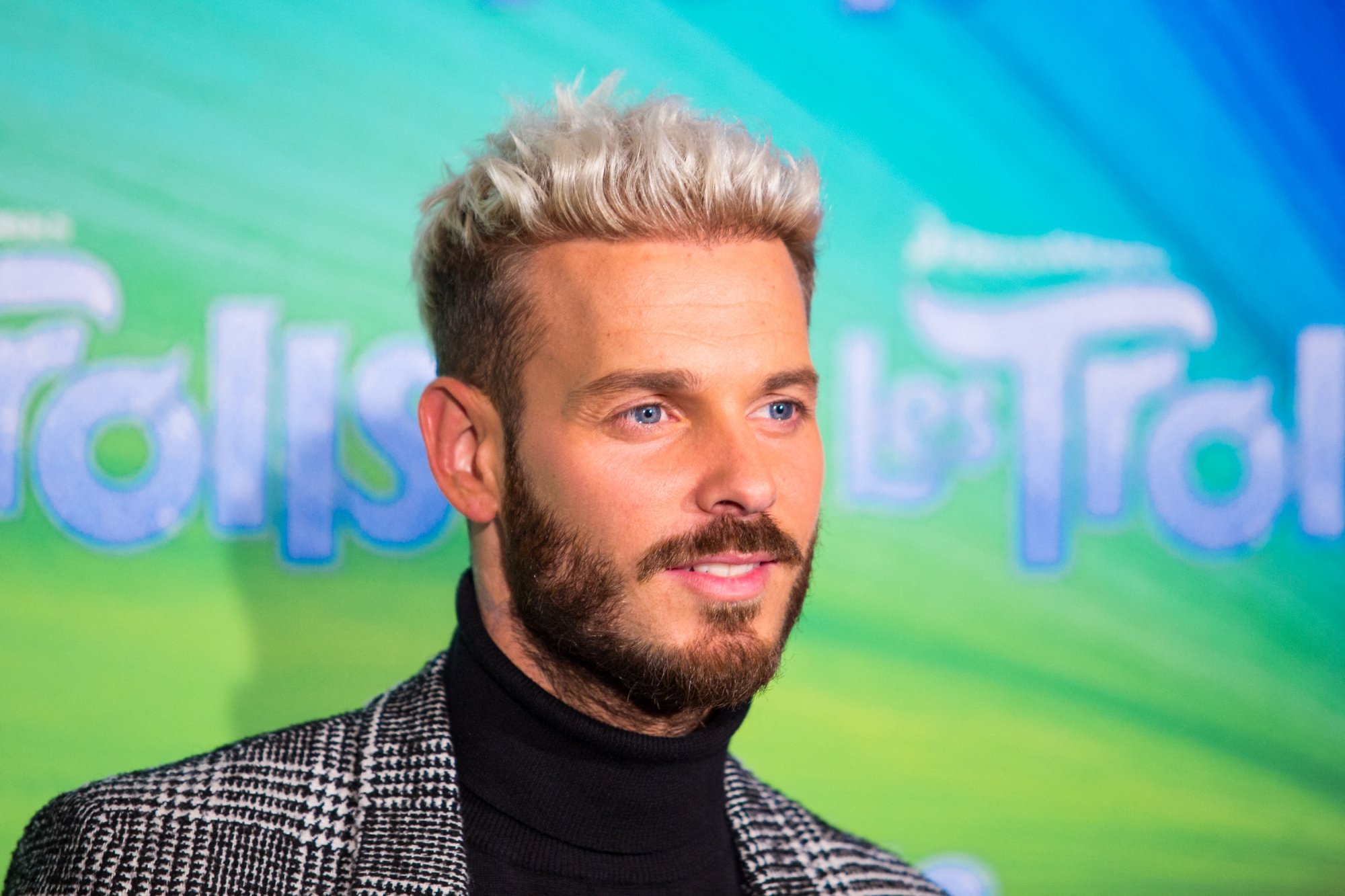 Matt Pokora va t il afficher son fils sur les réseaux sociaux Il répond