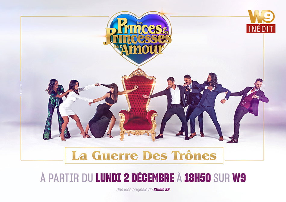 Les Princes et Les Princesses de l'Amour : Voici les nouvelles règles