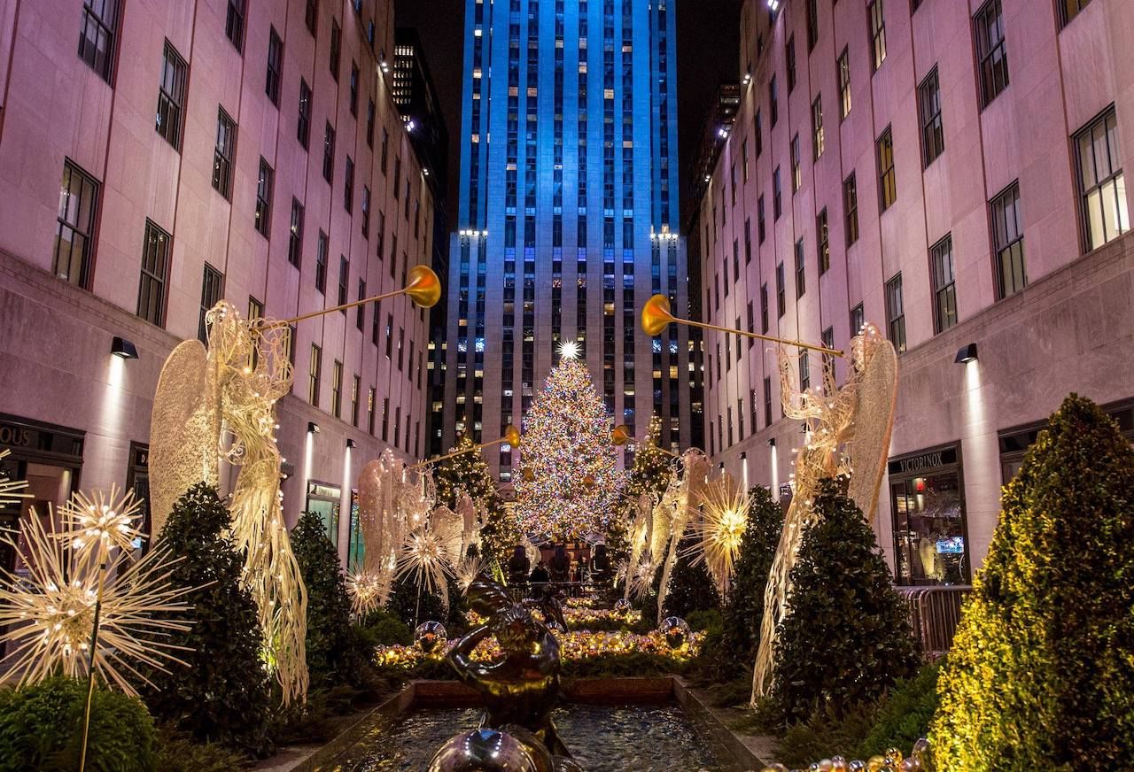 Les plus beaux sapins de No l travers le monde