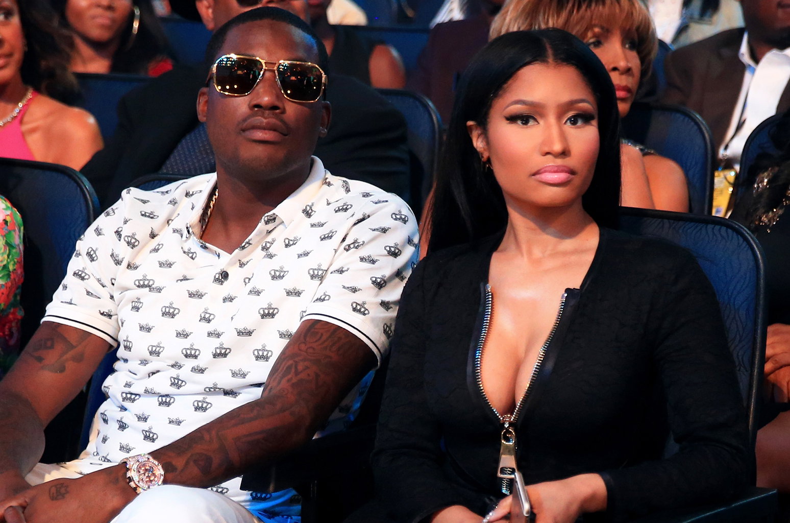 Nicki Minaj : Elle croise son ex Meek Mill et l’insulte en public
