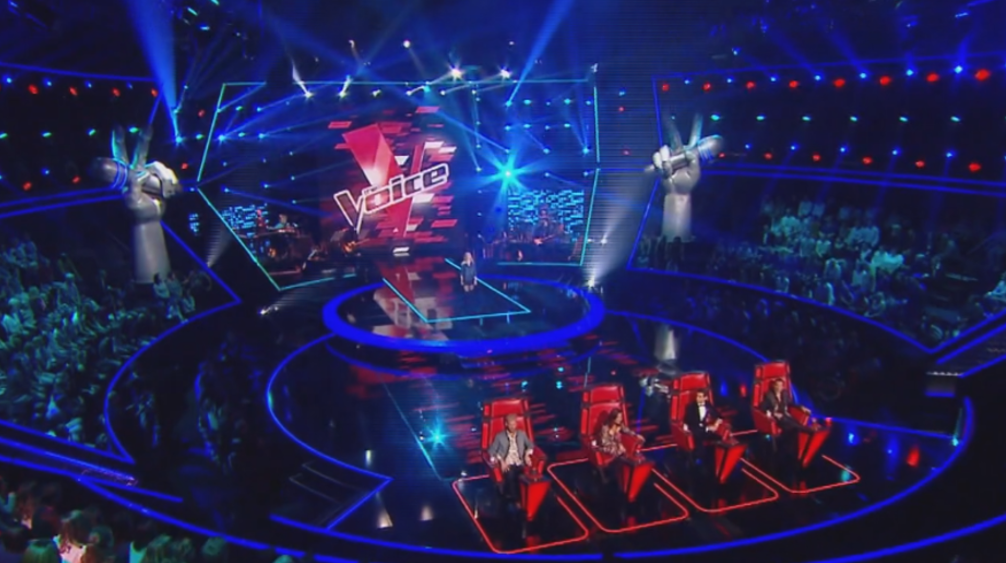 The Voice : Que Boivent Les Coachs Sur Le Plateau